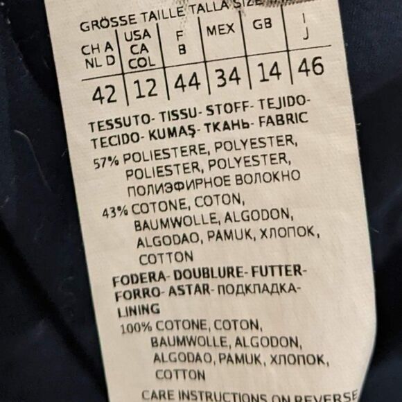 WEEKEND MaxMara | Navy A-Line Dress - Picture 9 of 11